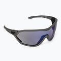Occhiali da sole Alpina S-Way VM grigio luna opaco/blu specchiato