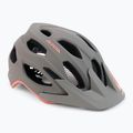 Casco da bici Alpina Carapax 2.0 grigio luna pesca opaco