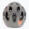 Casco da bici Alpina Carapax 2.0 grigio luna pesca opaco 2