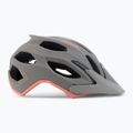 Casco da bici Alpina Carapax 2.0 grigio luna pesca opaco 3