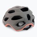 Casco da bici Alpina Carapax 2.0 grigio luna pesca opaco 4