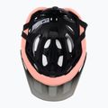 Casco da bici Alpina Carapax 2.0 grigio luna pesca opaco 5