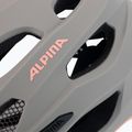 Casco da bici Alpina Carapax 2.0 grigio luna pesca opaco 7