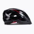 Casco da bici Alpina Panoma 2.0 nero/rosso lucido 3