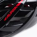 Casco da bici Alpina Panoma 2.0 nero/rosso lucido 7