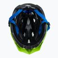 Casco da bici Alpina Panoma 2.0 verde/blu lucido 5