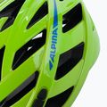 Casco da bici Alpina Panoma 2.0 verde/blu lucido 7