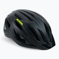 Casco da bici Alpina Parana nero neon/giallo opaco