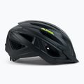 Casco da bici Alpina Parana nero neon/giallo opaco 3