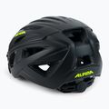 Casco da bici Alpina Parana nero neon/giallo opaco 4