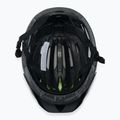 Casco da bici Alpina Parana nero neon/giallo opaco 5