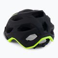 Casco da bici Alpina Carapax 2.0 nero neon/giallo opaco 4