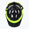 Casco da bici Alpina Carapax 2.0 nero neon/giallo opaco 5