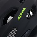 Casco da bici Alpina Carapax 2.0 nero neon/giallo opaco 7