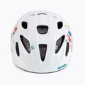 Casco da bici Alpina per bambini Ximo orso bianco lucido 2