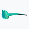 Occhiali da sole Alpina Rocket Q-Lite turchese opaco/verde specchiato 3