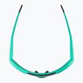 Occhiali da sole Alpina Rocket Q-Lite turchese opaco/verde specchiato 4