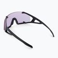 Occhiali da sole Alpina Hawkeye Q-Lite V nero opaco/viola 2