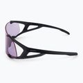 Occhiali da sole Alpina Hawkeye Q-Lite V nero opaco/viola 4
