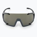 Occhiali da sole Alpina Hawkeye Q-Lite nero opaco/argento a specchio 3