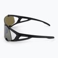 Occhiali da sole Alpina Hawkeye Q-Lite nero opaco/argento a specchio 4