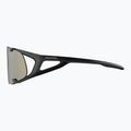 Occhiali da sole Alpina Hawkeye Q-Lite nero opaco/argento a specchio 5