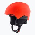 Casco da sci Alpina Pizi per bambini neon/arancio opaco 9