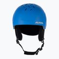 Casco da sci Alpina per bambini Pizi blu opaco 2