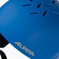 Casco da sci Alpina per bambini Pizi blu opaco 7