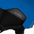 Casco da sci Alpina per bambini Pizi blu opaco 8