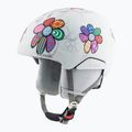 Casco da sci per bambini Alpina Pizi patchwork/fiore opaco 9