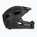 Casco da bici Alpina per bambini Rupi nero opaco 3