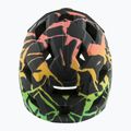 Casco da bici per bambini Alpina Rupi neon opaco sfumato 4