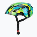 Casco da bici Alpina Pico per bambini verde neon/blu lucido 3