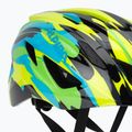 Casco da bici Alpina Pico per bambini verde neon/blu lucido 7