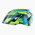 Casco da bici Alpina Pico per bambini verde neon/blu lucido 2