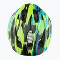 Casco da bici Alpina Pico per bambini verde neon/blu lucido 3