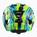 Casco da bici Alpina Pico per bambini verde neon/blu lucido 4