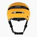 Casco da bici Alpina Soho bruciato giallo opaco 3