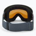 Occhiali da sci Alpina Slope Q-Lite nero/ blu opaco/ blu 3
