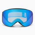 Occhiali da sci Alpina Slope Q-Lite nero opaco/blu 2