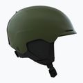 Casco da sci Alpina Brix oliva opaco 9