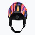 Casco da sci Alpina per bambini Pizi rosa arancio/blu lucido 3