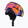 Casco da sci Alpina per bambini Pizi rosa arancio/blu lucido 4