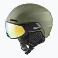 Casco da sci Alpina Alto Q-Lite oliva opaca 6