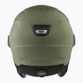 Casco da sci Alpina Alto Q-Lite oliva opaca 8