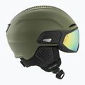 Casco da sci Alpina Alto Q-Lite oliva opaca 9
