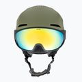 Casco da sci Alpina Alto Q-Lite oliva opaca 2