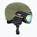 Casco da sci Alpina Alto Q-Lite oliva opaca 4