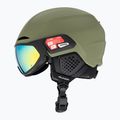 Casco da sci Alpina Alto Q-Lite oliva opaca 5